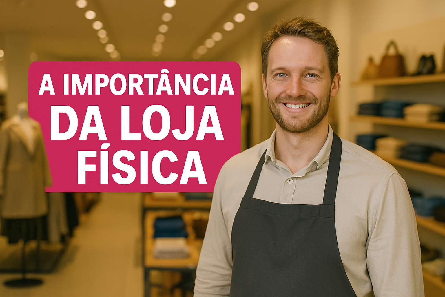 importância da loja física importância da loja física
